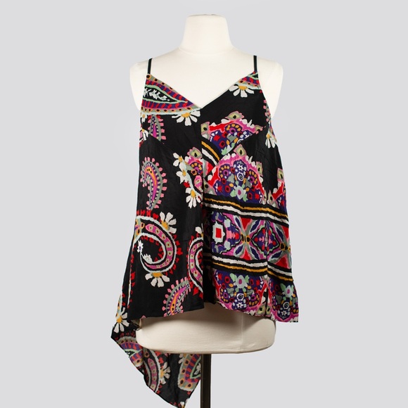 Anthropologie Silk Tank Top - Picture 1 of 6
